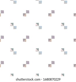 Seamless geometric ornamental vector pattern. Abstract background