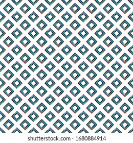 Seamless geometric ornamental vector pattern. Abstract background