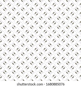 Seamless geometric ornamental vector pattern. Abstract background