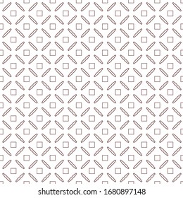 Seamless geometric ornamental vector pattern. Abstract background