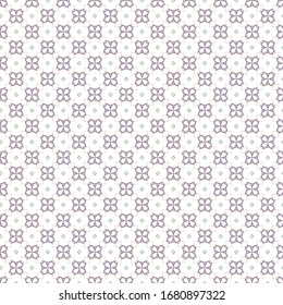Seamless geometric ornamental vector pattern. Abstract background