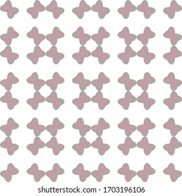 Patrón de vectores ornamentales geométricos sin soldadura. Antecedentes abstractos