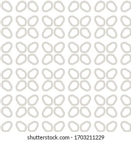 Seamless geometric ornamental vector pattern. Abstract background