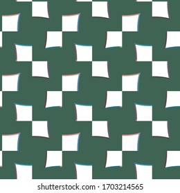 Seamless geometric ornamental vector pattern. Abstract background