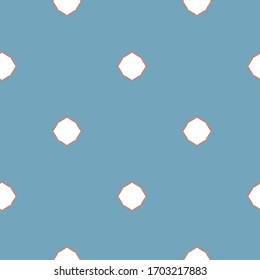 Seamless geometric ornamental vector pattern. Abstract background