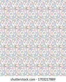 Seamless geometric ornamental vector pattern. Abstract background