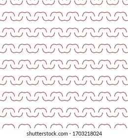 Seamless geometric ornamental vector pattern. Abstract background
