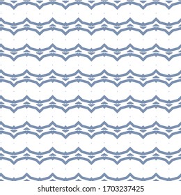 Seamless geometric ornamental vector pattern. Abstract background