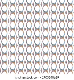 Seamless geometric ornamental vector pattern. Abstract background