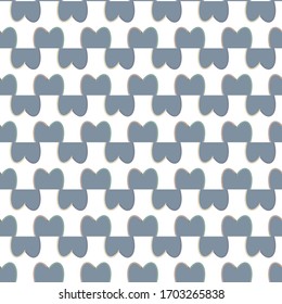 Seamless geometric ornamental vector pattern. Abstract background