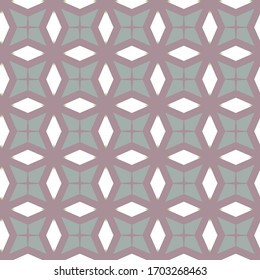 Seamless geometric ornamental vector pattern. Abstract background