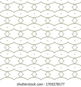 Seamless geometric ornamental vector pattern. Abstract background