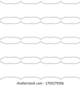 Seamless geometric ornamental vector pattern. Abstract background