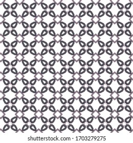 Seamless geometric ornamental vector pattern. Abstract background