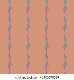 Seamless geometric ornamental vector pattern. Abstract background