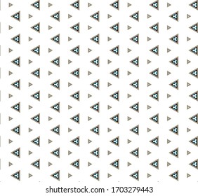 Seamless geometric ornamental vector pattern. Abstract background