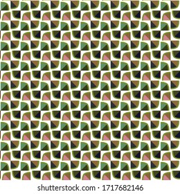 Seamless geometric ornamental vector pattern. Abstract background