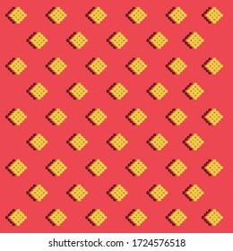 seamless geometric ornamental vector pattern