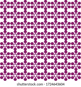 Seamless geometric ornamental vector pattern