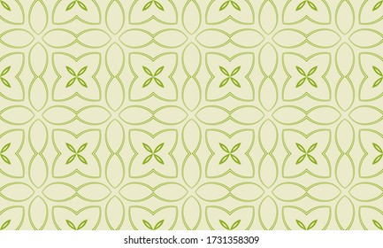 Seamless geometric ornamental vector pattern. Abstract background