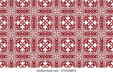 Patrón de vector ornamental geométrico sin foco. Antecedentes abstractos
