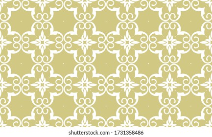 Seamless geometric ornamental vector pattern. Abstract background