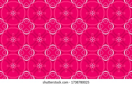 Seamless geometric ornamental vector pattern. Abstract background