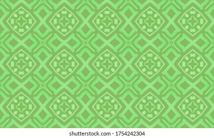 Seamless geometric ornamental vector pattern. Abstract background