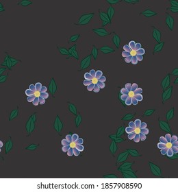 Seamless geometric ornamental vector pattern. Abstract background