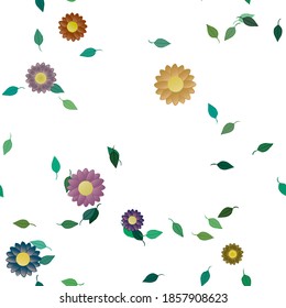 Seamless geometric ornamental vector pattern. Abstract background