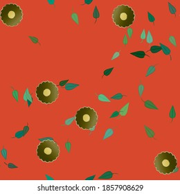 Seamless geometric ornamental vector pattern. Abstract background