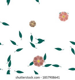 Seamless geometric ornamental vector pattern. Abstract background