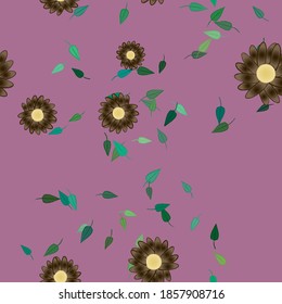 Seamless geometric ornamental vector pattern. Abstract background