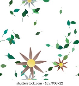 Seamless geometric ornamental vector pattern. Abstract background