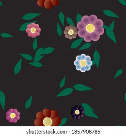 Seamless geometric ornamental vector pattern. Abstract background