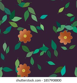 Seamless geometric ornamental vector pattern. Abstract background