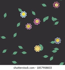 Seamless geometric ornamental vector pattern. Abstract background