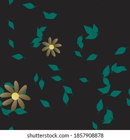 Seamless geometric ornamental vector pattern. Abstract background