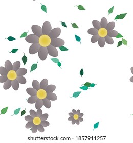 Seamless geometric ornamental vector pattern. Abstract background