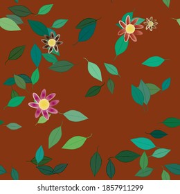 Seamless geometric ornamental vector pattern. Abstract background