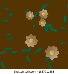 Seamless geometric ornamental vector pattern. Abstract background