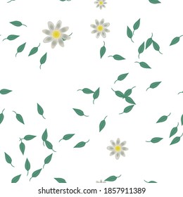 Seamless geometric ornamental vector pattern. Abstract background