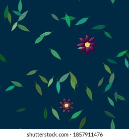 Seamless geometric ornamental vector pattern. Abstract background