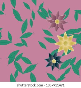Seamless geometric ornamental vector pattern. Abstract background