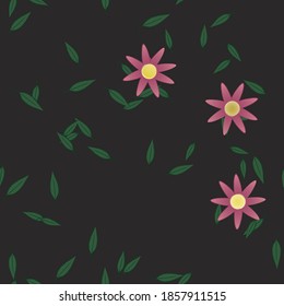 Seamless geometric ornamental vector pattern. Abstract background