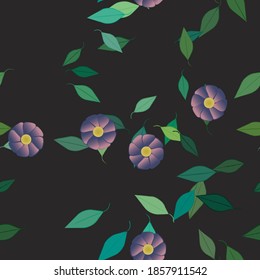 Seamless geometric ornamental vector pattern. Abstract background