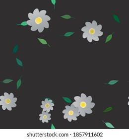 Seamless geometric ornamental vector pattern. Abstract background