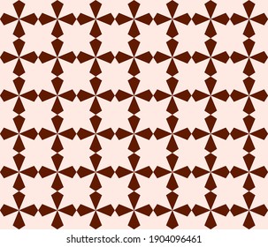 Seamless geometric ornamental vector pattern. Stock illustration for web, print, scrapbooking, wrapping paper, textiles, background and wallpaper.