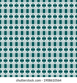 Seamless geometric ornamental vector pattern. Abstract background. Design for prints on fabrics, textile, surface, paper, wallpaper, interior, patchwork, wrapping.