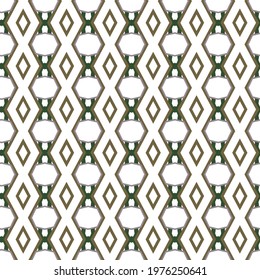 Seamless geometric ornamental vector pattern. Abstract background